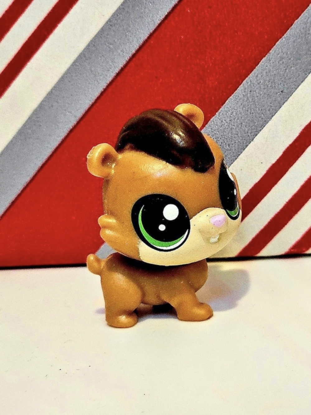 Littlest Pet Shop Day Camp Capers Hamster Petey Hamilton (Pet #3998)